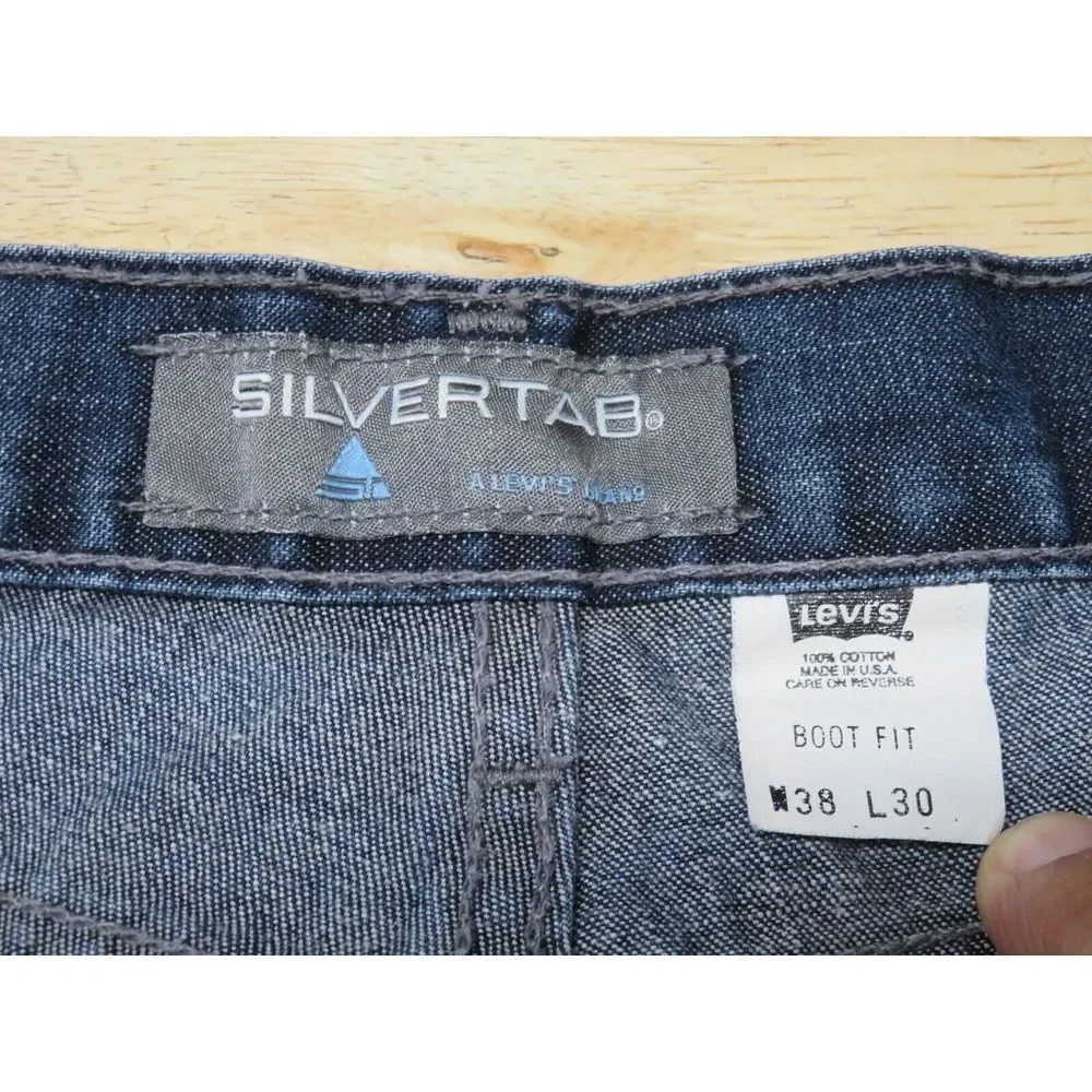 Levis 100% blue